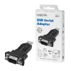 LogiLink AU0002F RS-232 USB 2.0 adapteris, juodas