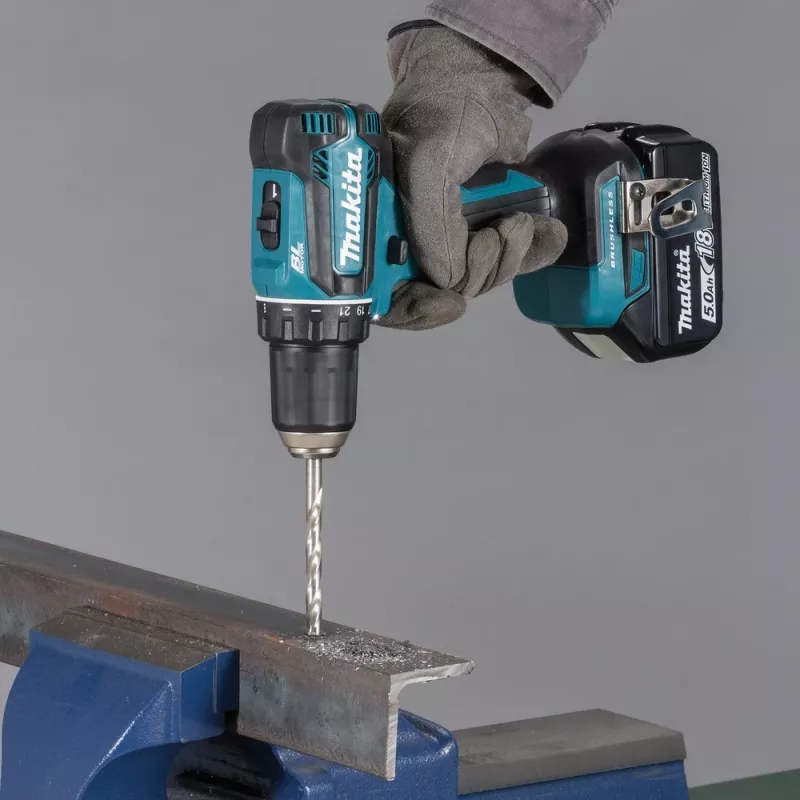 MAKITA MACPAC 18V DDF485RTJ 50Nm 2x5,0Ah BLDC atsuktuvas