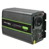 Automobilinis keitiklis Qoltec Monolith 2000 W juodas 12 V