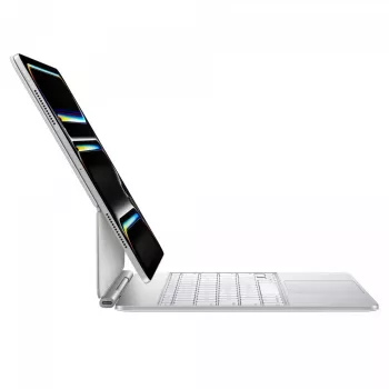 Apple Magic Keyboard iPad Pro 13 colių M4 belaidė QWERTY balta