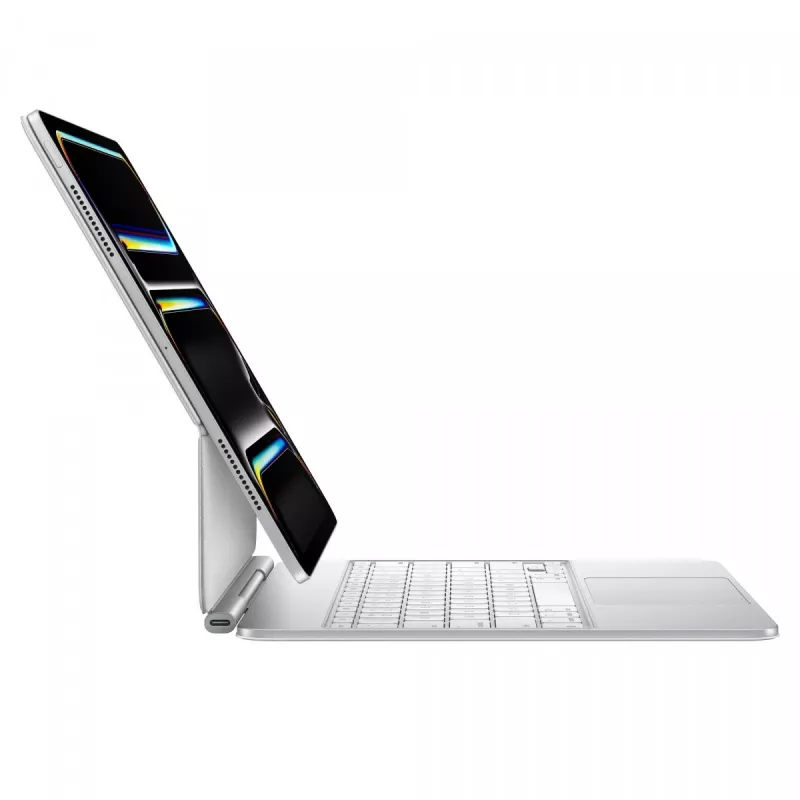 Apple Magic Keyboard iPad Pro 13 colių M4 belaidė QWERTY balta