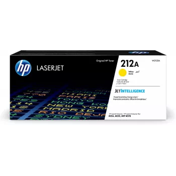 HP 212A geltona originali lazerinė kasetė W2122A
