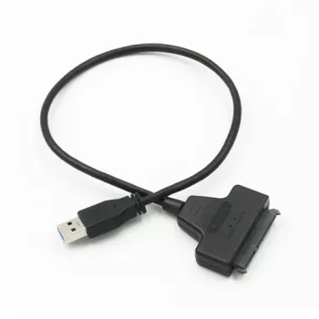 HDD laidas SATA į USB 3.0
