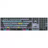 Logickeyboard LKB-RESB-TM-UK belaidė Bluetooth klaviatūra QWERTY, titano pilka