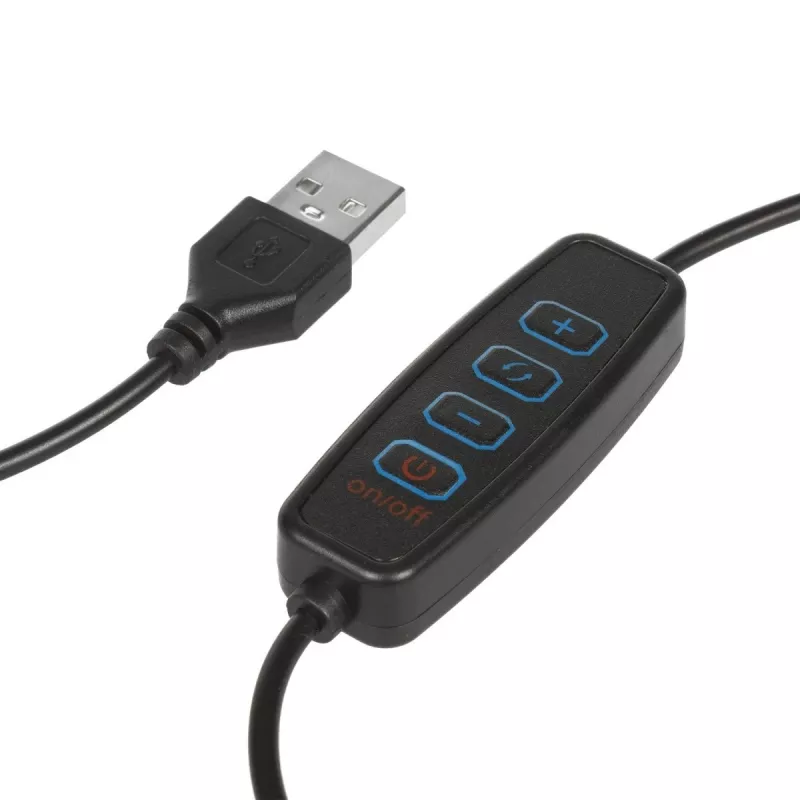 Maclean MCE610 10 12W LED žiedinė šviesa su trikoju ir Bluetooth nuotolinio valdymo pulteliu, 3 spalvų režimai, 10 ryškumo lygių, 160 LED, laikiklis išmaniajam telefonui