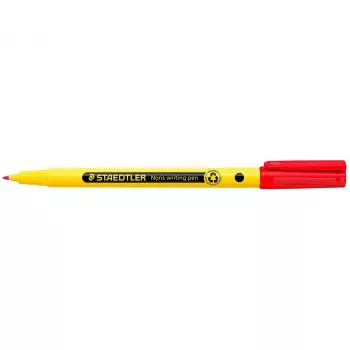 Finelaineris Staedtler Noris raudonas