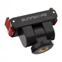 Magnetinis montavimo adapteris Sunnylife AD035 1/4 colio pasukamas 180° suderinamas su OSMO 360 ACTION 5 PRO OSMO ACTION 4 3 2