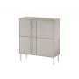 4D komoda TRESSE 100x40x110 kašmyro matinis