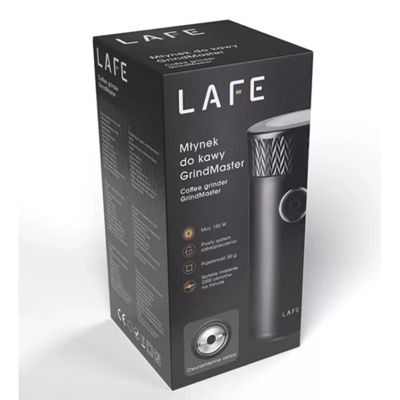 Kavos malūnėlis GrindMaster LAFMKA47668 LAFE