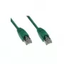 Tecline 71501G Ethernet Patch Laidas Žalias
