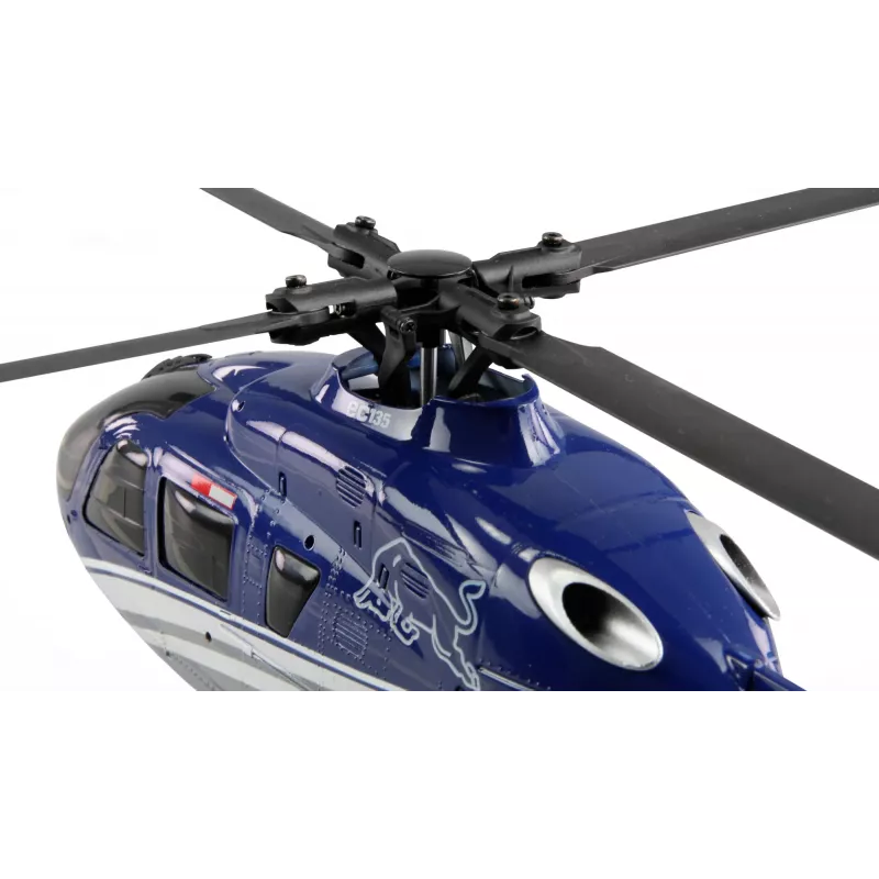 Amewi EC135 radijo bangomis valdomas sraigtasparnis, elektrinis variklis, 1:32