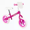 Balansinis dviratis HUFFY Princess 10 colių vaikams, be pedalų, lengvas rėmas, putų padangos