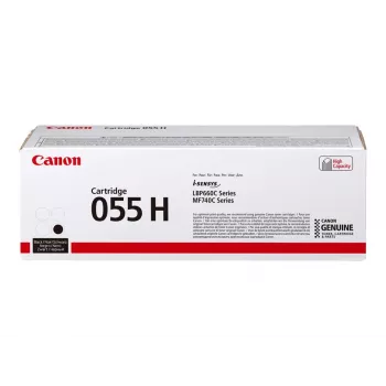 Canon 055H originalus juodas kasečių rinkinys 1 vnt.