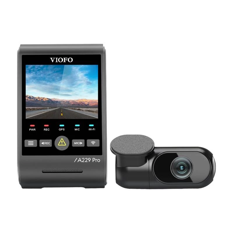 Vaizdo registratorius VIOFO A229 Pro 2CH-G GPS