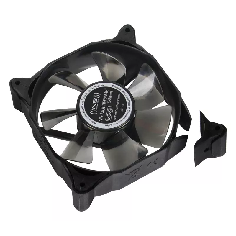 Kompiuterio ventiliatorius Noiseblocker MultiFrame M8-2 (80 mm)