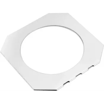 Filtro rėmelis LED PAR-20 lempai EUROLITE 3CT sidabrinis – tinka PAR20 filtrų laikiklis, metalinis