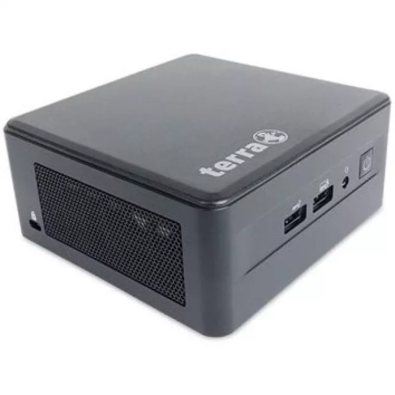TERRA 1009994 Mini PC Intel® Core™ i3-1315U 8 GB DDR4-SDRAM 500 GB SSD Windows 11 Pro Juodas