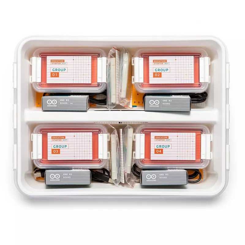 Arduino Education Starter Kit AKX00023 – Mokomasis elektronikos rinkinys