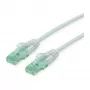 Tinklo kabelis ROLINE Recycled Material 21.45.3109 RJ-45 Cat6a 20 m pilkas