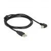 USB kabelis DeLOCK 1,5 m USB 2.0-A USB 2.0-B juodas