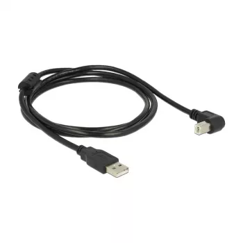 USB kabelis DeLOCK 1,5 m USB 2.0-A USB 2.0-B juodas