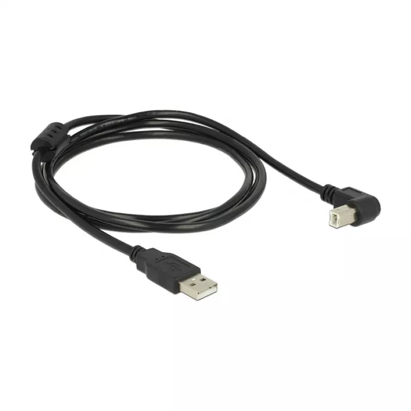 USB kabelis DeLOCK 1,5 m USB 2.0-A USB 2.0-B juodas