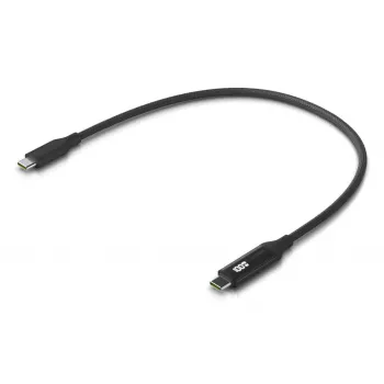 USB-C laidas Ubiquiti UACC-Cable-USB-100W-0.3M-BK, USB C, juodai pilkas, 0,3 m