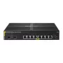 HPE Aruba Networking CX 6000 8 prievadų 10M/100M/1G Class4 PoE 2 prievadai SFP 1G 67W Switch
