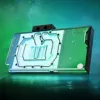 GPU vandens blokas EK-Quantum Vector3 TUF RTX 5090 RGB – pilnas aušinimas