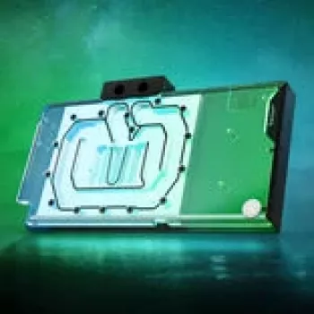 GPU vandens blokas EK-Quantum Vector3 TUF RTX 5090 RGB – pilnas aušinimas