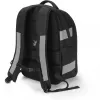 DICOTA Hi-Vis V2 Kuprinė Juoda 320x220x455mm PET TPU