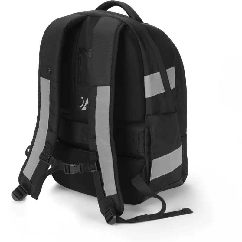 DICOTA Hi-Vis V2 Kuprinė Juoda 320x220x455mm PET TPU