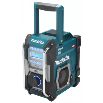 Radijas Makita MR004G Worksite Analoginis ir Skaitmeninis Juodas, Žalias