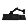 Laikiklis klaviatūrai Ergotron LX Pro Wall Keyboard Arm juodas aliuminis