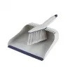 Šluotelės ir šiukšliadėžės rinkinys Beldray LA032760PEU7 Deep Clean, kompaktiška rankinė šluotelė su kampuotais šereliais ir deranti šiukšliadėžė