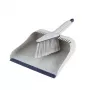 Šluotelės ir šiukšliadėžės rinkinys Beldray LA032760PEU7 Deep Clean, kompaktiška rankinė šluotelė su kampuotais šereliais ir deranti šiukšliadėžė