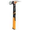 Fiskars 1020214 plaktukas – nagų plaktukas juoda, metalinė, oranžinė