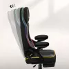 Žaidimų kėdė Huzaro HZ-FORCE 4.6 RGB Black Mesh