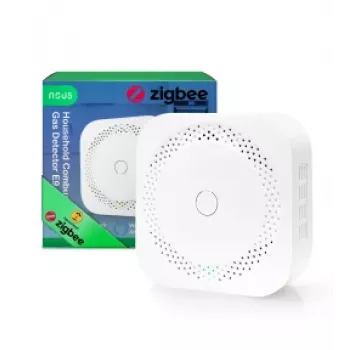 Dujų detektorius Nous NOUS-E9 – buitinis degiųjų dujų signalizatorius su „ZigBee“ belaidžiu ryšiu
