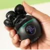 Precizinis veido plaukų kirpimo aparatas Cecotec Bamba PrecisionCare Skull Black