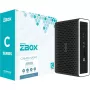 Zotac ZBOX CI649 NANO 1.8L mini kompiuteris juodas/baltas i5-1335U Intel SoC 1.3 GHz