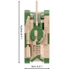 Konstruktorius COBI Renault R35 / Valentine IX / Panzer I 595 detalių