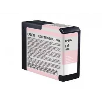 Epson T580600 šviesiai purpurinis rašalas, pigmentinis, 80 ml, 1 vnt.