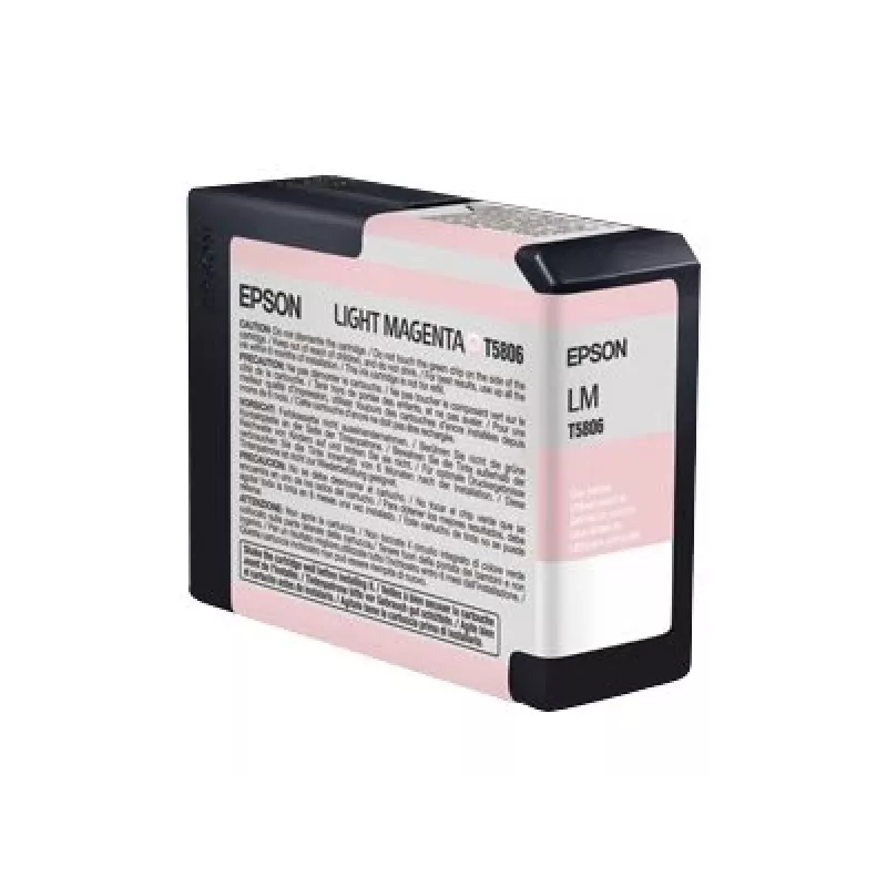 Epson T580600 šviesiai purpurinis rašalas, pigmentinis, 80 ml, 1 vnt.
