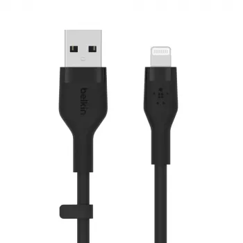 Lightning laidas Belkin CAA008BT1MBK 1m Juodas USB-A į USB-C