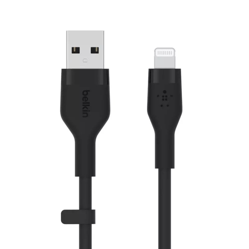 Lightning laidas Belkin CAA008BT1MBK 1m Juodas USB-A į USB-C