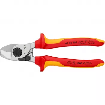 Knipex 95 26 165 Rankinis kabelių pjaustytuvas