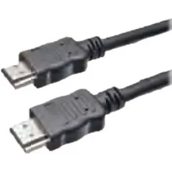 HDMI kabelis 3 m Bachmann HDMI A tipo jungtimis, juodas