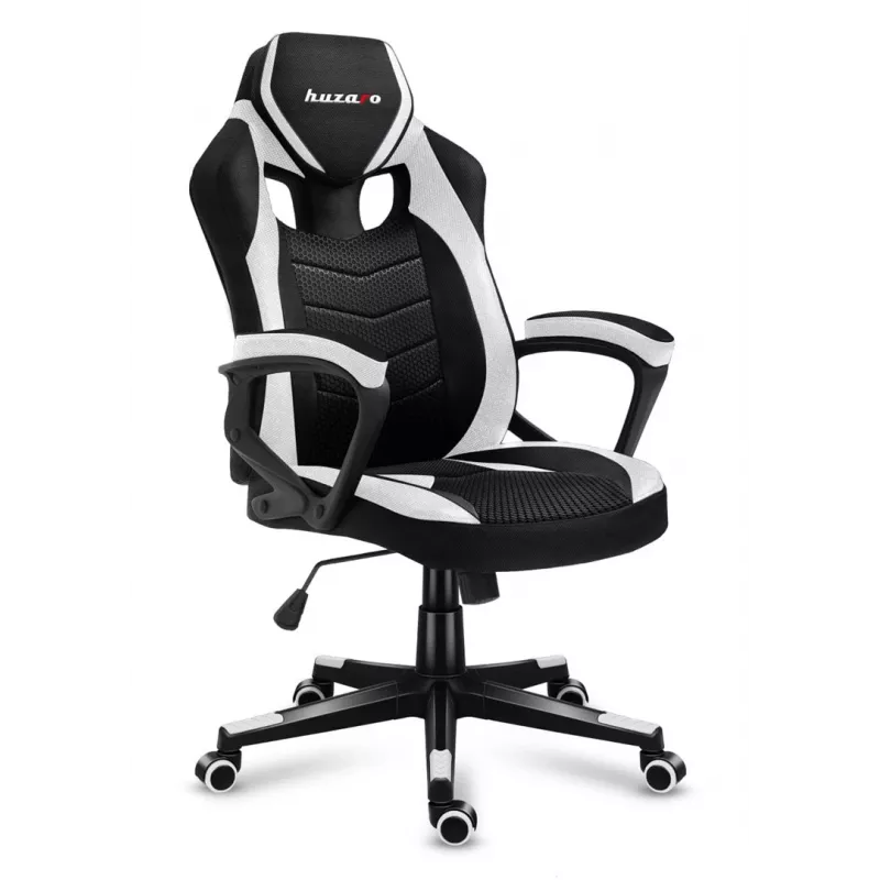 HUZARO FORCE 2.5 BALTA MESH GAMING KĖDĖ