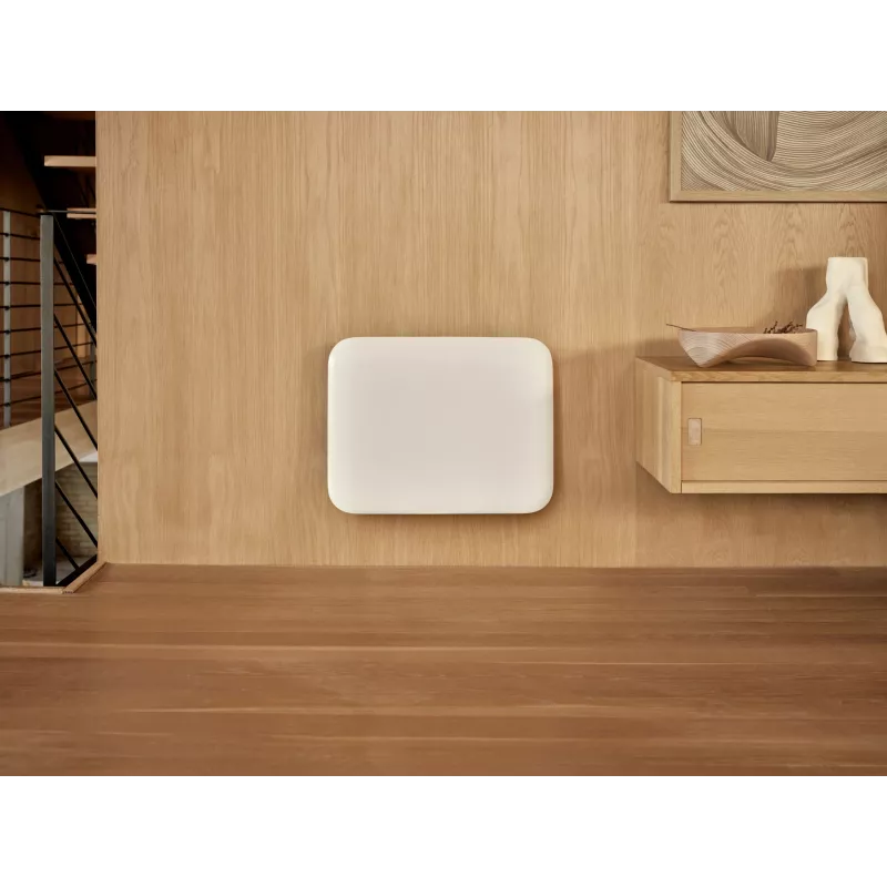 Ploščinis šildytuvas Mill PA400WIFI4 400W, tinka 4–6 m², baltas, IPX4